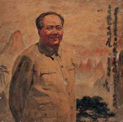 冯健亲 20世纪60年代 毛主席